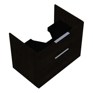 sanibel-Waschtisch-Unterbau 2.0 FLEX WYAI077 770mm breit Schubl/Auszug Marone Trüffel – Bild 1