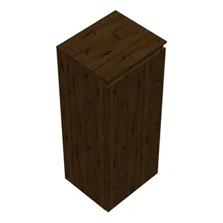 sanibel-Mittelschrank FLEX PLUS UHFG040R rechts 400x970mm Eiche Urban