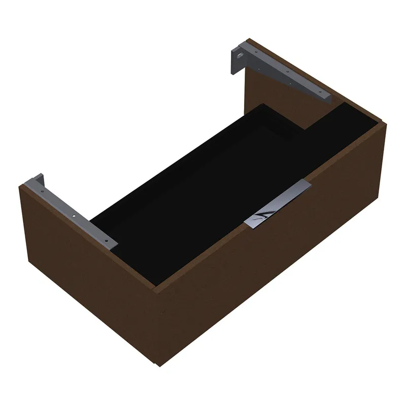 sanibel-Unterschrank 2.0 FLEX WVXX090 zu Konsole 900x300x540mm Basaltgrau