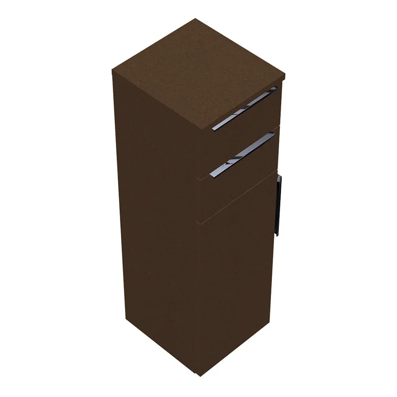 sanibel-Mittelschrank 2.0 FLEX UHIG030L links 300x980mm Basaltgrau
