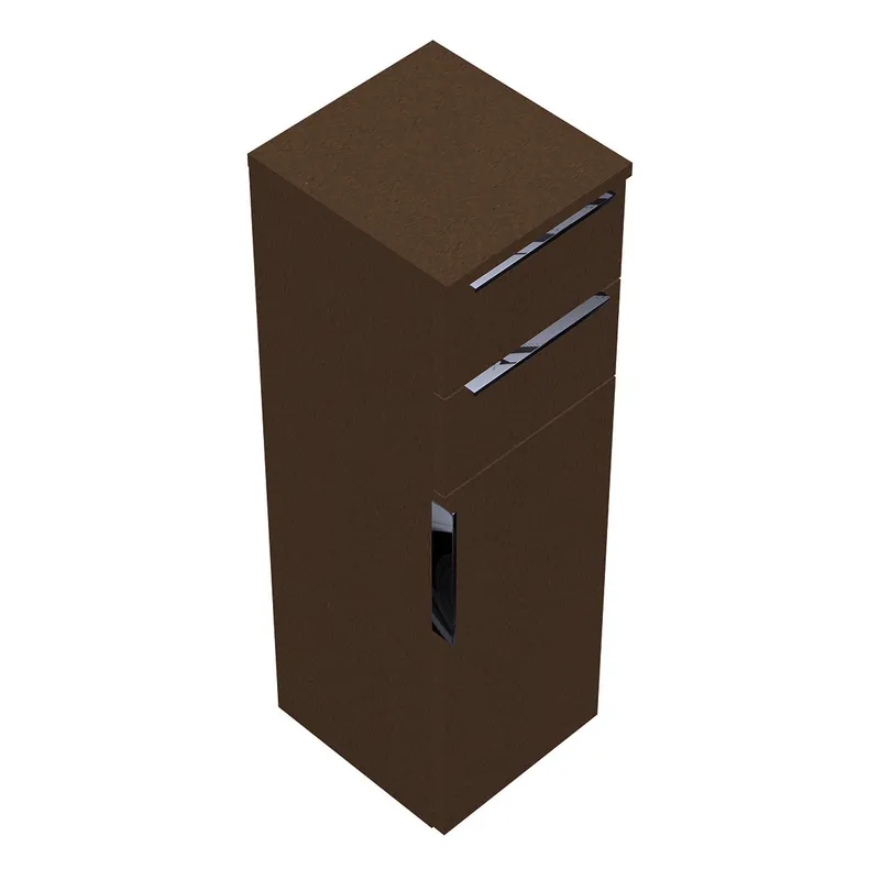 sanibel-Mittelschrank 2.0 FLEX UHIG030R rechts 300x980mm Basaltgrau