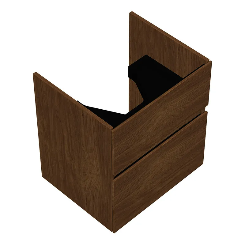 sanibel-Waschtisch-Unterbau FLEX PLUS WYAQ055 550mm breit Schubl/Auszug Eiche Cashmere