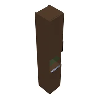 sanibel-Hochschrank 2.0 FLEX HS3042L links 300x1760mm Basaltgrau