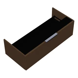 sanibel-Unterschrank 2.0 FLEX WXBI100 zu Konsole 1000x300x440mm Basaltgrau