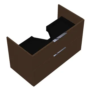 sanibel-Waschtisch-Unterbau 2.0 FLEX WVKT095 950mm breit Schubl/Auszug Basaltgrau – Bild 1