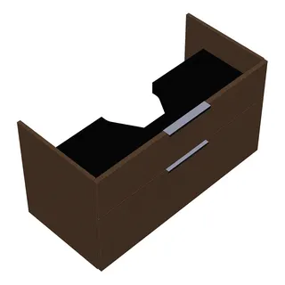 sanibel-Waschtisch-Unterbau 2.0 FLEX WXBF095 950mm breit Schubl/Auszug Basaltgrau