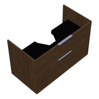sanibel-Waschtisch-Unterbau 2.0 FLEX WYAI097 970mm breit Schubl/Auszug Eiche Cashmere