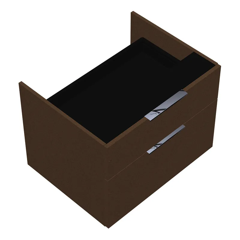 sanibel-Unterschrank 2.0 FLEX WVIG070 zu Konsole 700x520x540mm Basaltgrau