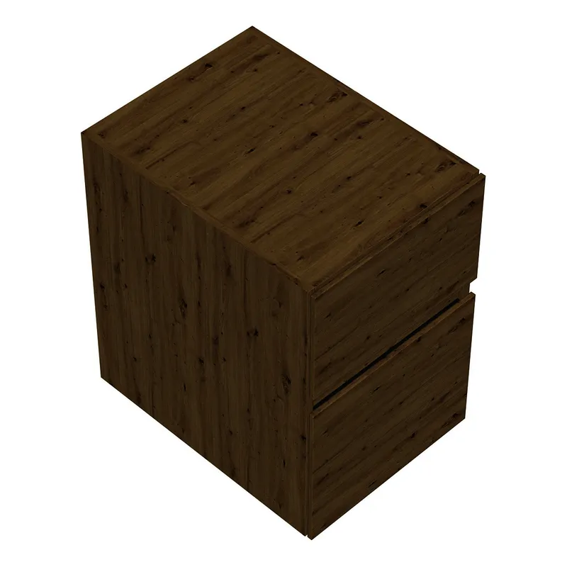 sanibel-Unterschrank FLEX PLUS WYBQ040 z Konsole 400x600x545mm Eiche Urban