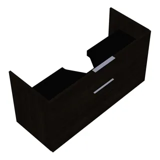 sanibel-Waschtisch-Unterbau 2.0 FLEX WYAG116 1160mm breit Schubl/Auszug MaroneTrüffel
