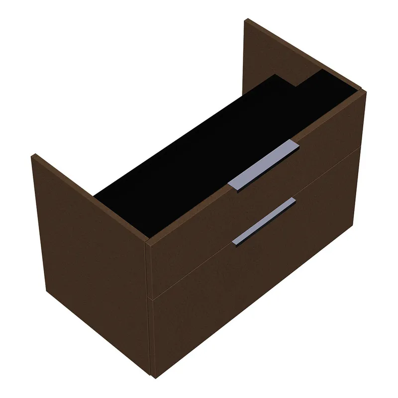 sanibel-Unterschrank 2.0 FLEX WXBK080 zu Konsole 800x520x440mm Basaltgrau