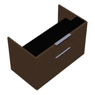 sanibel-Unterschrank 2.0 FLEX WXBK080 zu Konsole 800x520x440mm Basaltgrau