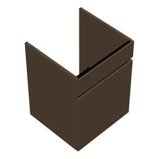 sanibel-Waschtisch-Unterbau FLEX PLUS WYAK045 450mm breit 1 Auszug Schilf Lack