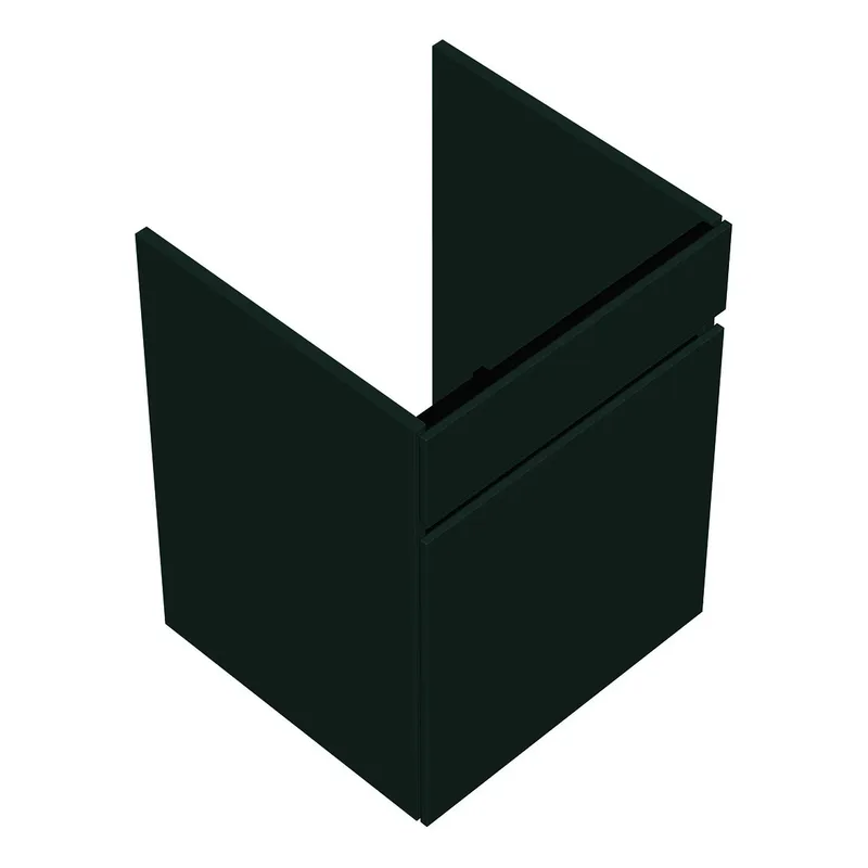 sanibel-Waschtisch-Unterbau FLEX PLUS WYAK045 450mm breit 1 Auszug Salbeigrau Lack