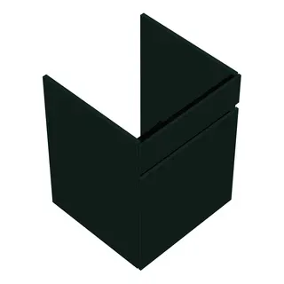 sanibel-Waschtisch-Unterbau FLEX PLUS WYBA046 460mm breit 1 Auszug Salbeigrau Lack