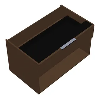 sanibel-Unterschrank 2.0 FLEX WVII090 zu Konsole 900x520x540mm Basaltgrau