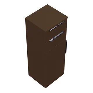 sanibel-Mittelschrank 2.0 FLEX UHIG035L links 350x980mm Basaltgrau