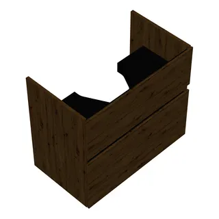 sanibel-Waschtisch-Unterbau FLEX PLUS WYAV070 700mm breit Schubl/Auszug Eiche Urban