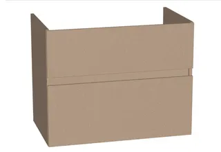 sanibel-Waschtisch-Unterbau FLEX PLUS WYBJ076 760mm breit Schubl/Auszug Basaltgrau