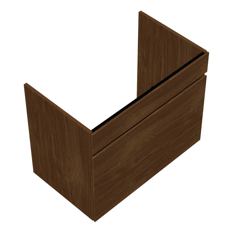 sanibel-Waschtisch-Unterbau FLEX PLUS WYBJ076 760mm breit Schubl/Auszug Eiche Cashmere