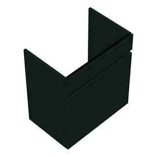 sanibel-Waschtisch-Unterbau FLEX PLUS WYBE055 550mm breit Schubl/Auszug SalbeigrauLack