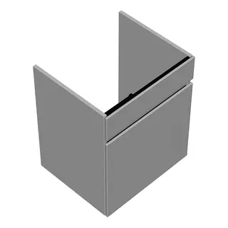 sanibel-Waschtisch-Unterbau FLEX PLUS WYBI051 510mm breit 1 Auszug Weiß Matt Lack