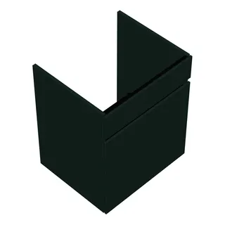 sanibel-Waschtisch-Unterbau FLEX PLUS WYBI051 510mm breit 1 Auszug Salbeigrau Lack
