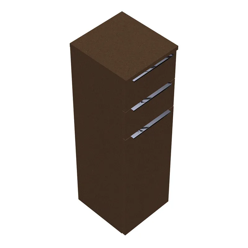 sanibel-Mittelschrank 2.0 FLEX UHIK030 300x980mm Basaltgrau