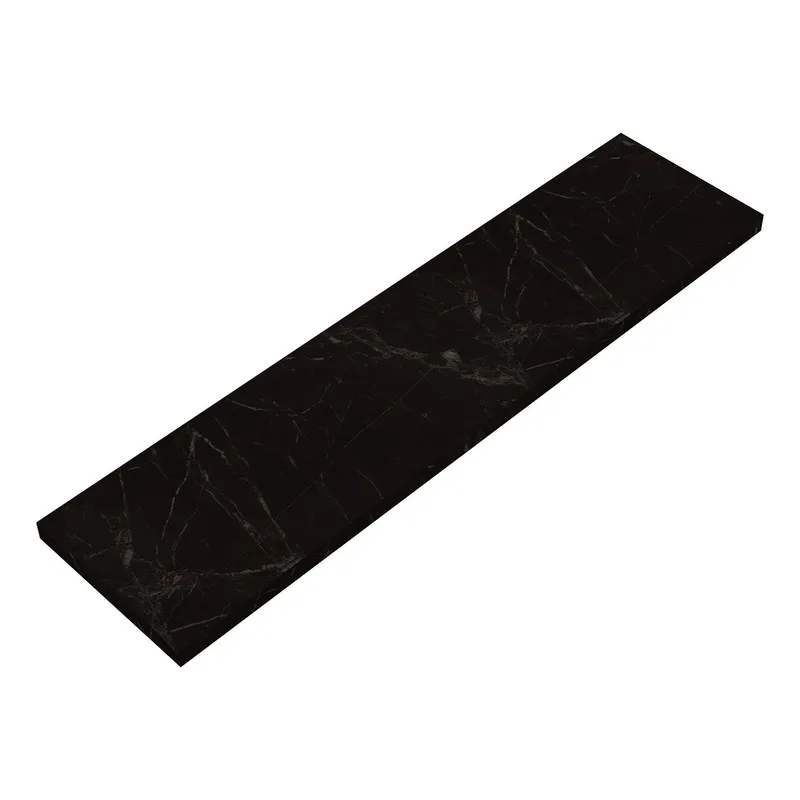 sanibel-Konsole 2.0 FLEX WPDZ180 HPL 1806x450x50mm Marmor Naturgrau