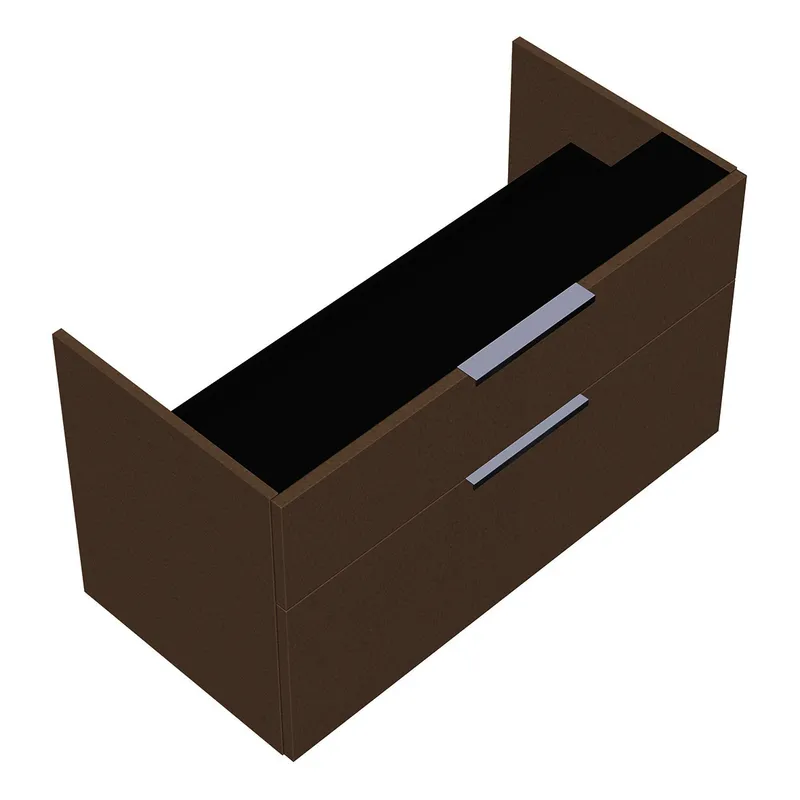 sanibel-Unterschrank 2.0 FLEX WXBK090 zu Konsole 900x520x440mm Basaltgrau