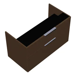sanibel-Unterschrank 2.0 FLEX WXBK090 zu Konsole 900x520x440mm Basaltgrau