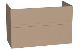 sanibel-Waschtisch-Unterbau FLEX PLUS WYBJ096 960mm breit Schubl/Auszug Basaltgrau