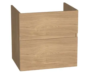 sanibel-Waschtisch-Unterbau FLEX PLUS WYBJ096 960mm breit Schubl/Auszug Eiche Cashmere