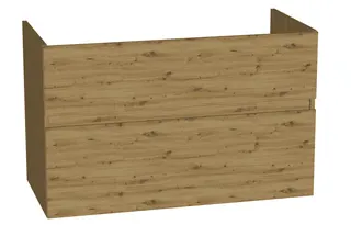 sanibel-Waschtisch-Unterbau FLEX PLUS WYBJ096 960mm breit Schubl/Auszug Eiche Urban