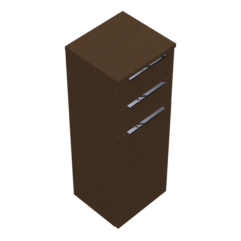 sanibel-Mittelschrank 2.0 FLEX UHIK035 350x980mm Basaltgrau