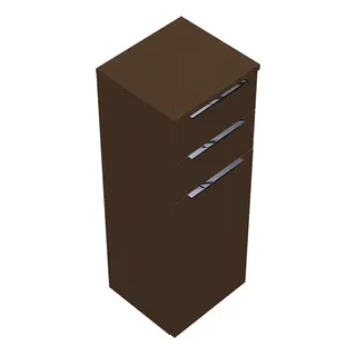sanibel-Mittelschrank 2.0 FLEX UHIK035 350x980mm Basaltgrau