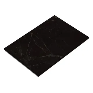sanibel-Konsole 2.0 FLEX WPDO080 Melamin LED-Bel 806x550x45mm Marmor Naturgrau – Bild 1