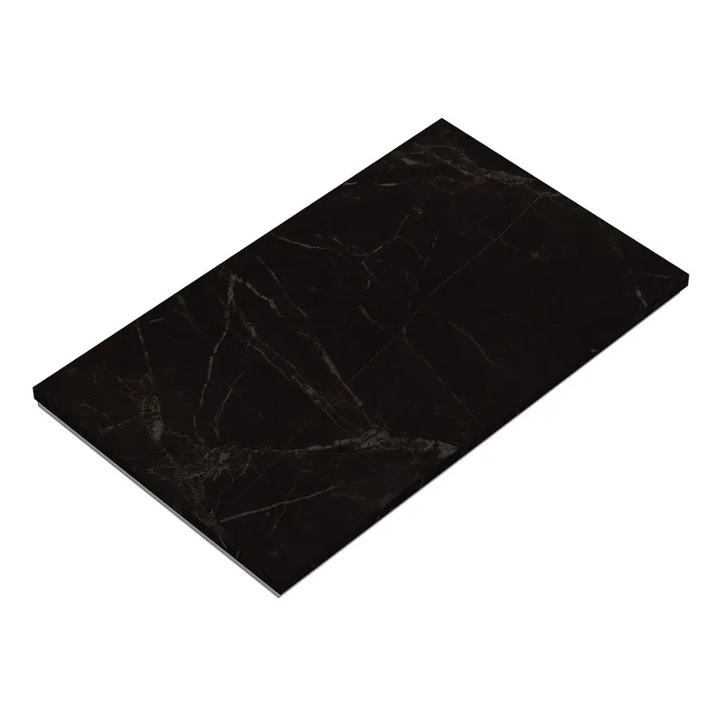 sanibel-Konsole 2.0 FLEX WPDO090 Melamin LED-Bel 906x550x45mm Marmor Naturgrau