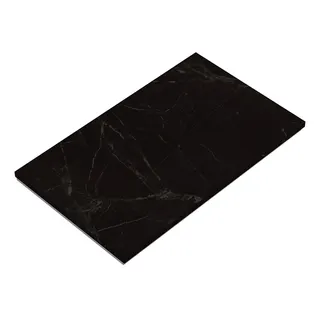 sanibel-Konsole 2.0 FLEX WPDO090 Melamin LED-Bel 906x550x45mm Marmor Naturgrau