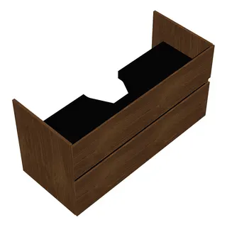 sanibel-Waschtisch-Unterbau FLEX PLUS WYBO115 1150mm breit Schubl/Auszug EicheCashmere