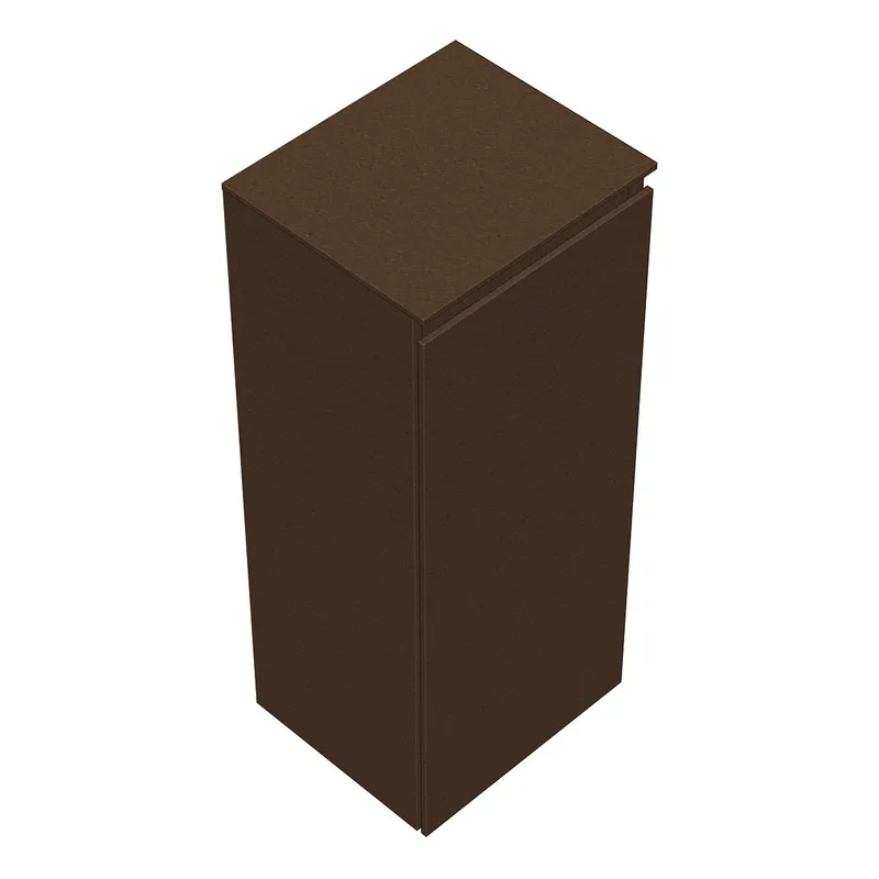 sanibel-Mittelschrank FLEX PLUS UHFH040L links 400x970mm Basaltgrau