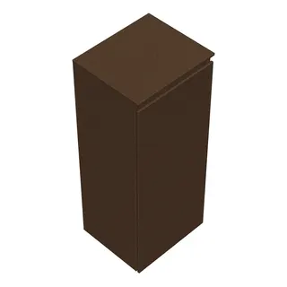 sanibel-Mittelschrank FLEX PLUS UHFH040R rechts 400x970mm Basaltgrau