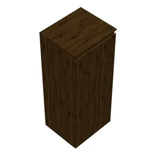 sanibel-Mittelschrank FLEX PLUS UHFH040R rechts 400x970mm Eiche Urban