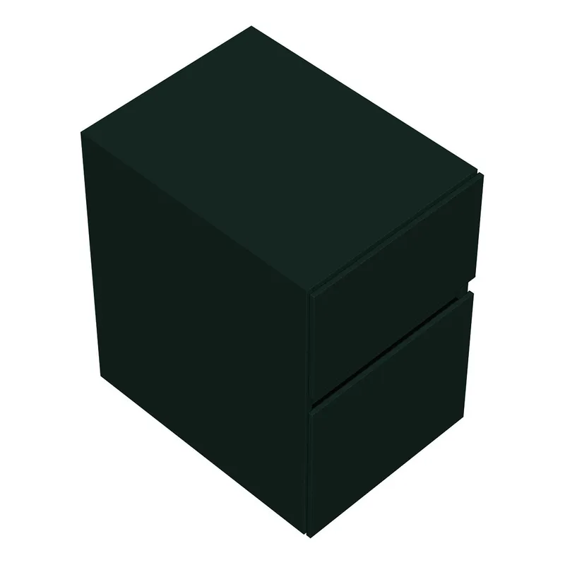 sanibel-Unterschrank FLEX PLUS WYBQ040 z Konsole 400x600x545mm Salbeigrau Lack