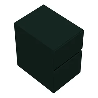 sanibel-Unterschrank FLEX PLUS WYBQ040 z Konsole 400x600x545mm Salbeigrau Lack