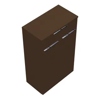 sanibel-Mittelschrank 2.0 FLEX UHIH060 600x980mm Basaltgrau