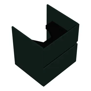 sanibel-Waschtisch-Unterbau FLEX PLUS WYBO055 550mm breit Schubl/Auszug SalbeigrauLack – Bild 1