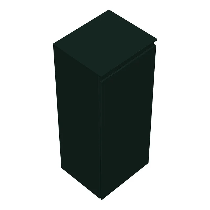 sanibel-Mittelschrank FLEX PLUS UHFG040L links 400x970mm Salbeigrau Lack