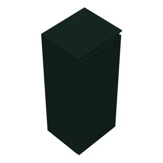sanibel-Mittelschrank FLEX PLUS UHFG040R rechts 400x970mm Salbeigrau Lack