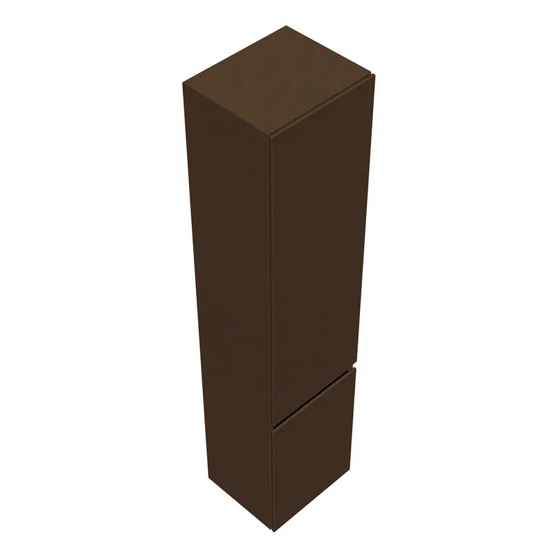 sanibel-Hochschrank FLEX PLUS HSPC040L links 400x1760mm Basaltgrau